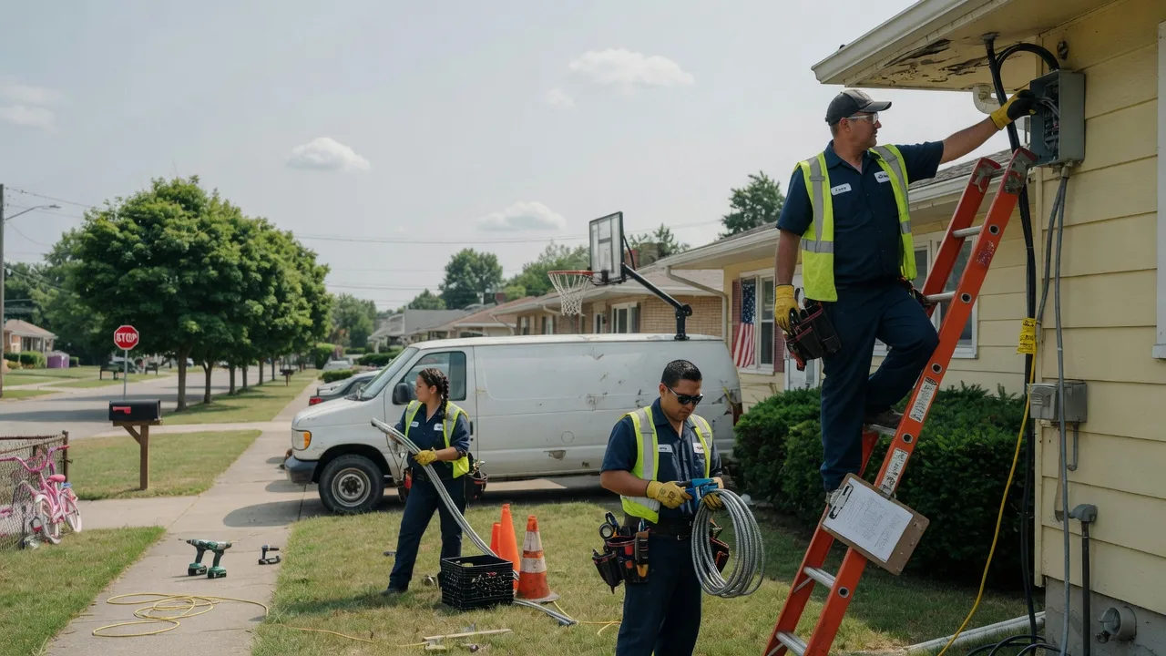Licensed Electrician in Elkhart, IL near me