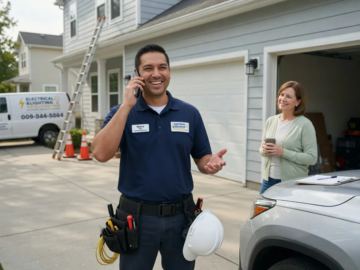 Licensed Electrician Elkhart, IL FAQs